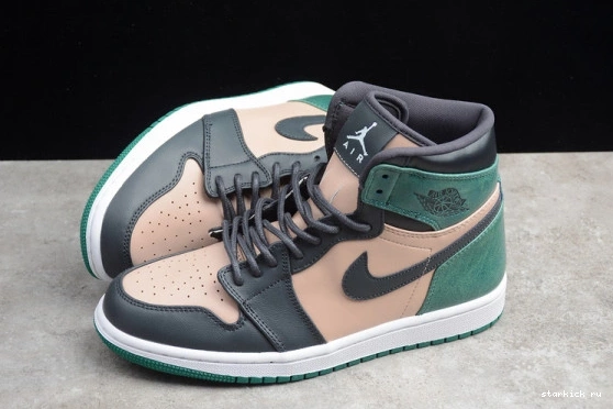 High WMNS AH7389-203 Jordan 1 Pink Air Green AH7389-203 Premium 0410